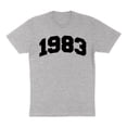 thumbnail image 1 of 1983 College Style Shirt Unisex X-Large Grey, 1 of 5