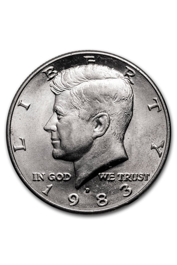 1983-D Kennedy Half Dollar BU