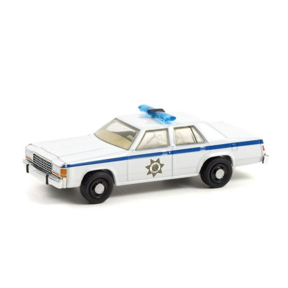 1983 Ford LTD Crown Victoria Police, Terminator 2: Judgment Day - Greenlight 44920D/48 - 1/64 scale Diecast Model Toy Car