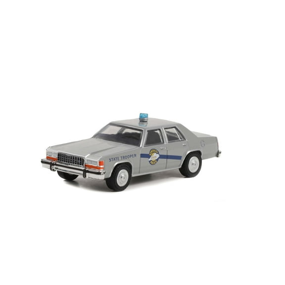 1983 Ford LTD Crown Victoria, Rain Man - Greenlight 44960D/48 - 1/64 Scale Diecast Model Car