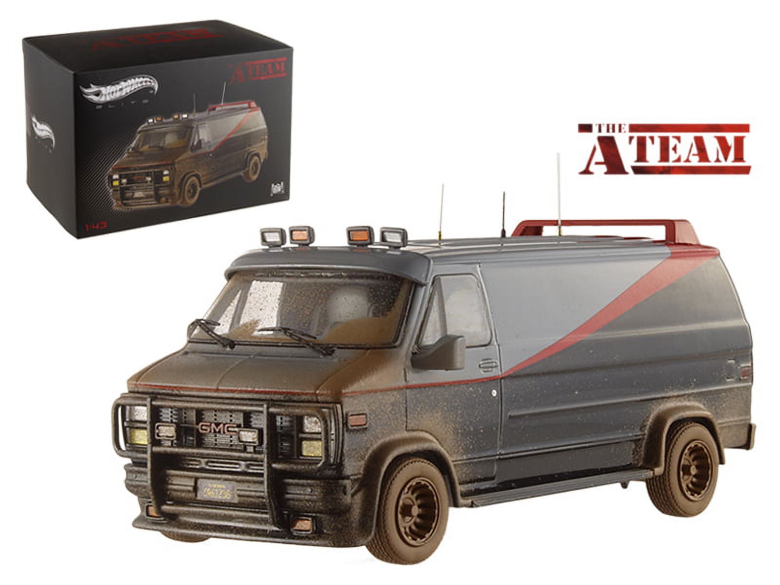 ミニカー Hot Wheels A-Team Van 1:43 The A-Team Van Hot Wheels 2011 New Models 39 of 50 | eBay