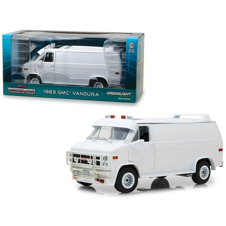 グリーンライト　1983 GMC Vandura Amazon.com: Greenlight 1983 GMC Vandura Van Weathered Version with