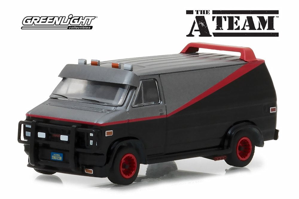 A-TEAM VAN 4台セット A-TEAM VAN 4台セット A-TEAM VAN 4台セット A-Team Van Set