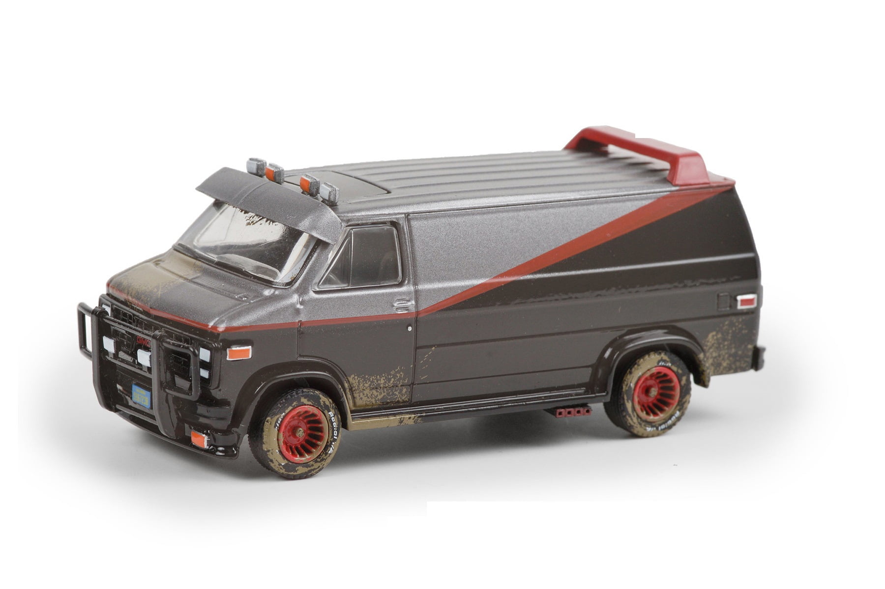 1983 GMC Vandura Van (B.A.'s) Weathered Version, The A-Team