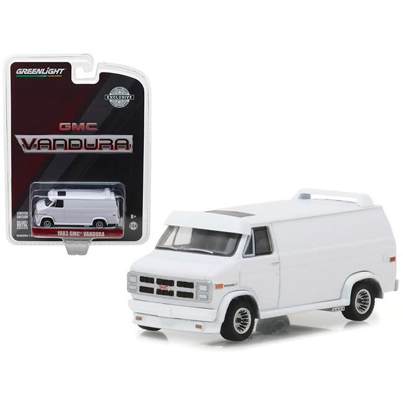 グリーンライト　1983 GMC Vandura Amazon.com: 1983 GMC Vandura, The A-Team - Greenlight 84072