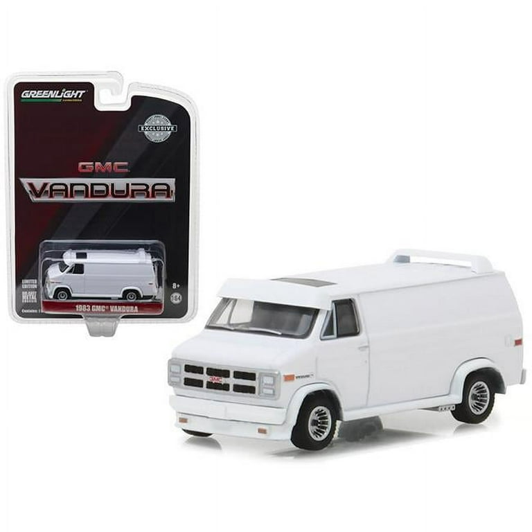 1983 GMC Vandura Van White 