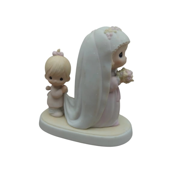 1983 God Bless the Bride Wedding Figurine Precious Moments E-2832