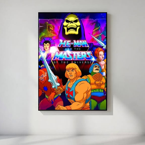 1983 He Man And The Masters Of The Universe Movie Poster Prince Adam Poster Size 24''x36'' Googate