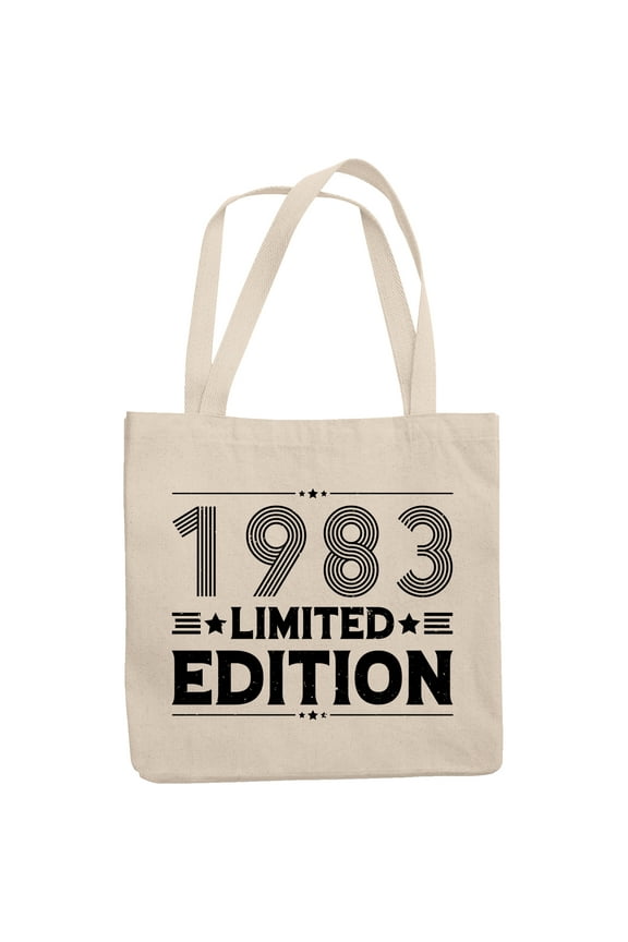 1983 Limited Edition, 12oz Canvas Tote Bag