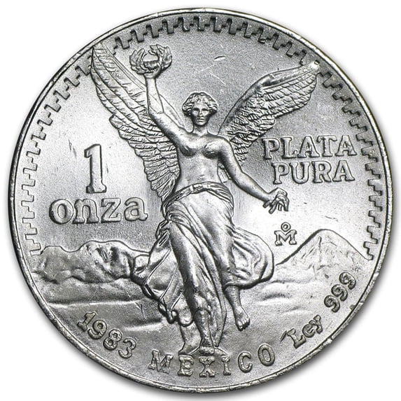 1983 Mexico 1 oz Silver Libertad BU