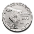 thumbnail image 1 of 1983-P Olympic $1 Silver Commem BU (w/Box & COA), 1 of 4