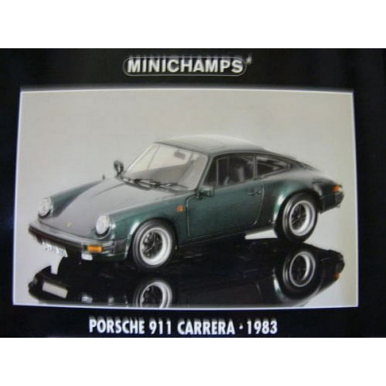 1983 Porsche 911 Carrera Metallic Green 1:18 Minichamps - Walmart.com