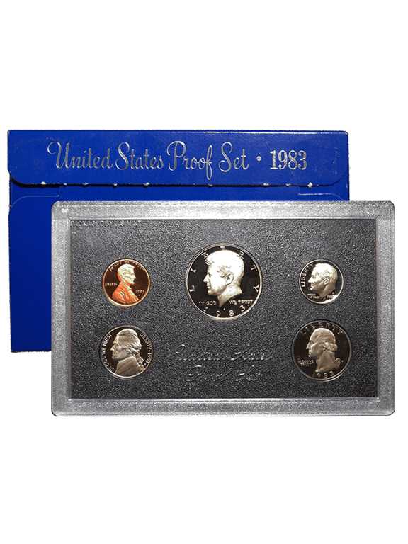 1983-S U.S. Clad Proof Set