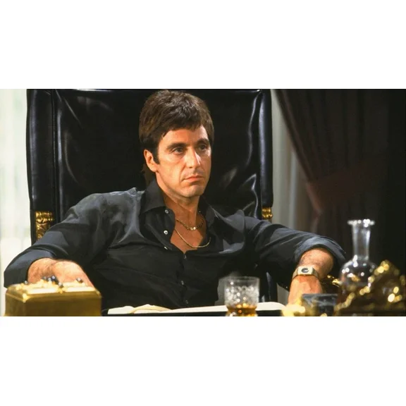 1983 Scarface Movie Poster Tony Montana Al Pacino Michelle Pfeiffer UNFRAMED PAPER POSTER