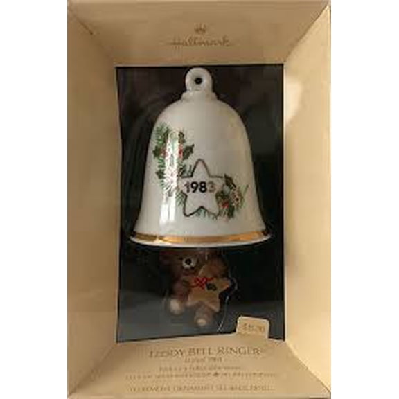1983 Teddy Bell Ringer (Teddy Bear)