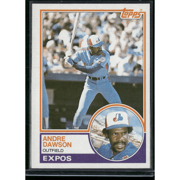 1983 Topps ANDRE DAWSON #680