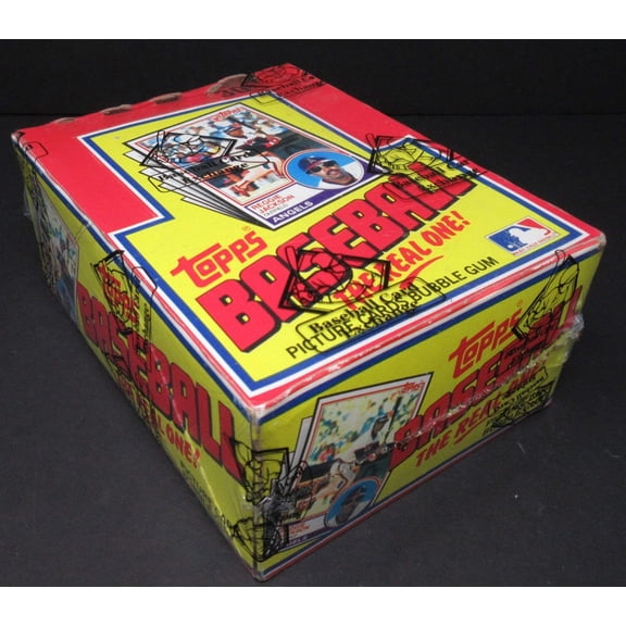 1983 Topps Baseball Unopened Wax Box (BBCE) (Non X-Out)