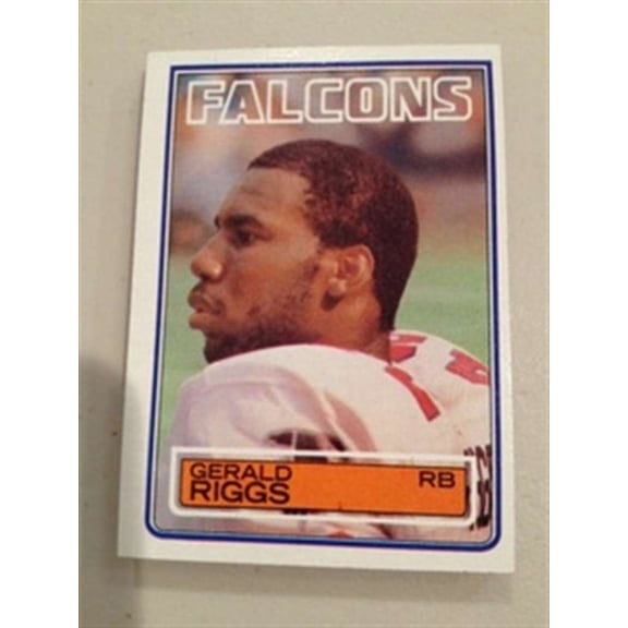 1983 Topps Football Atlanta Falcons Team Set NrMt+