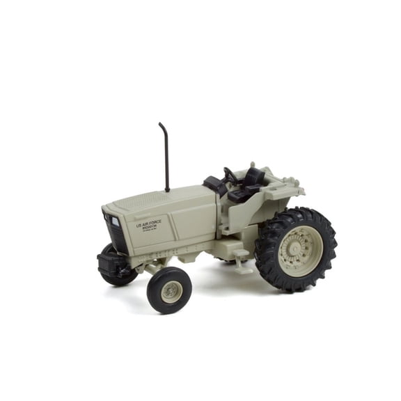 1983 Tractor, Matte Gray - Greenlight 48060D/48 - 1/64 scale Diecast Model Toy Car