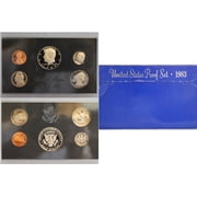 1983 Proof Set - U.S. Mint 5-Coin Set - Brilliant Cameo Proofs