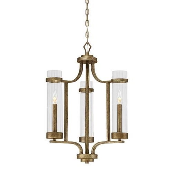 Millennium Lighting - Milan - 3 Light Chandelier-26 Inches Tall and 20 Inches