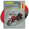 thumbnail image 1 of 1984-1987 for Honda Gold Wing 1200 Haynes Repair Manual 2199 Shop Service Garage, 1 of 2