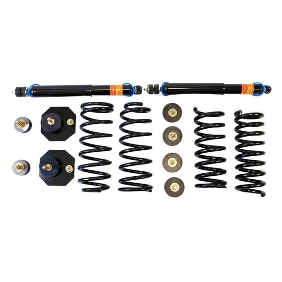 1984-1992 Lincoln Mark VII (7) 4 Wheel Air Suspension Conversion Kit (FF14B)