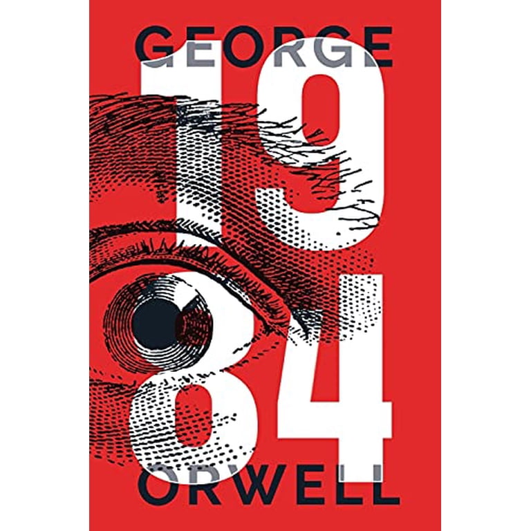 1984 by George Orwell - Trade Paperback - Fiction & Literature 1984 by George Orwell - Trade Paperback - Fiction & Literature
