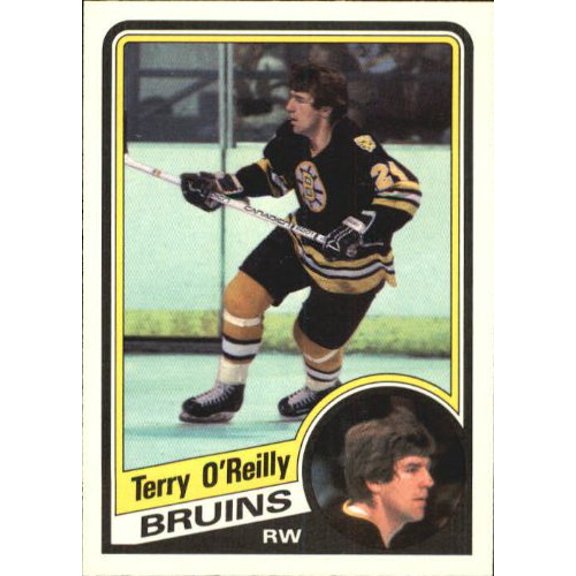 1984-85 O-Pee-Chee #13 Terry O'Reilly NHL Hockey Trading Card