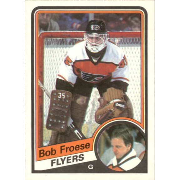 1984-85 O-Pee-Chee #159 Bob Froese NHL Hockey Trading Card