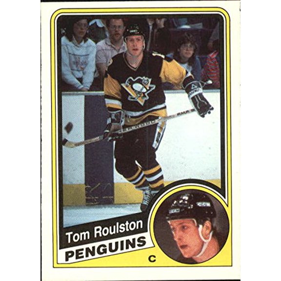 1984-85 O-Pee-Chee #179 Tom Roulston NHL Hockey Trading Card