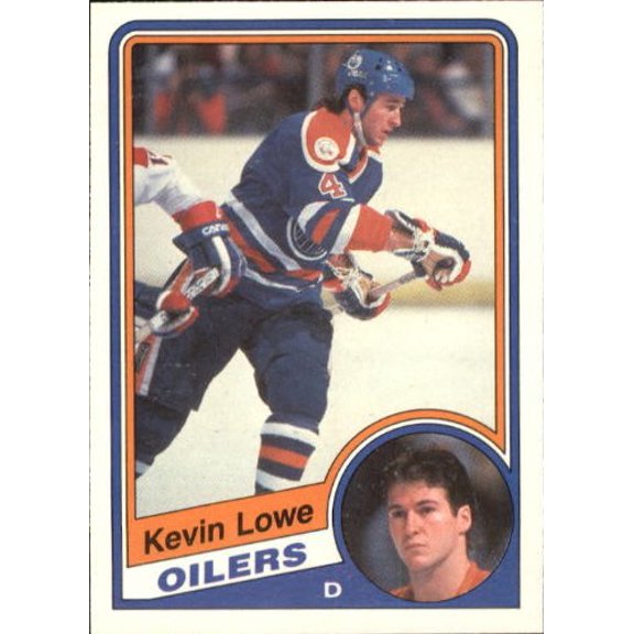 1984-85 O-Pee-Chee #251 Kevin Lowe NHL Hockey Trading Card
