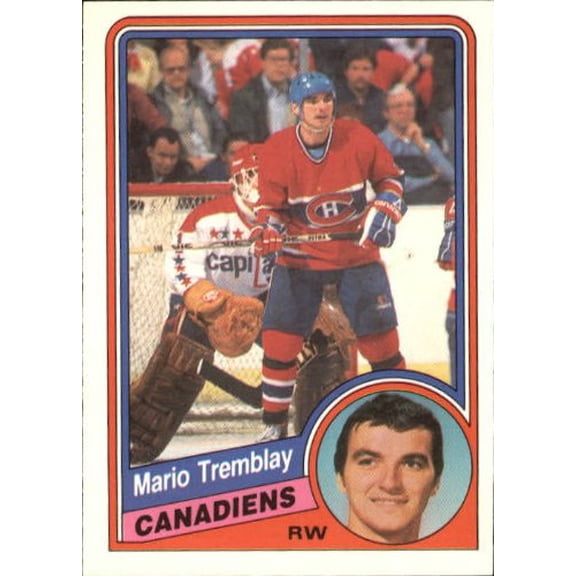 1984-85 O-Pee-Chee #274 Mario Tremblay NHL Hockey Trading Card