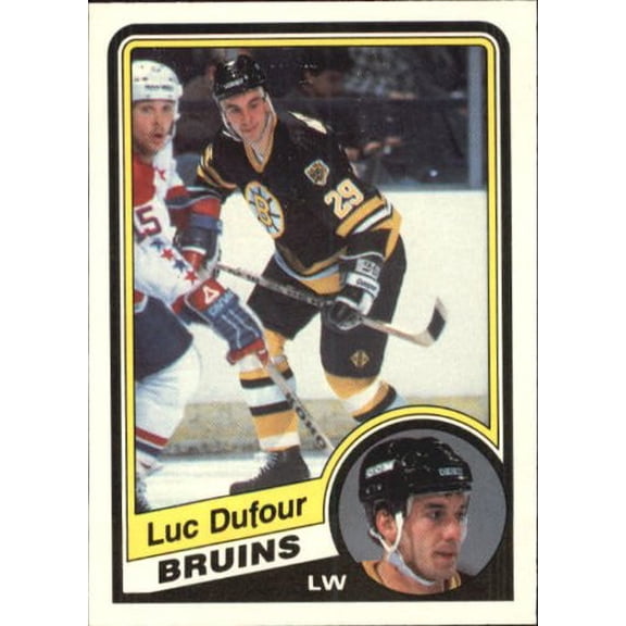 1984-85 O-Pee-Chee #3 Luc Dufour NHL Hockey Trading Card