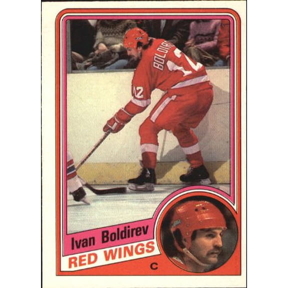 1984-85 O-Pee-Chee #50 Ivan Boldirev NHL Hockey Trading Card