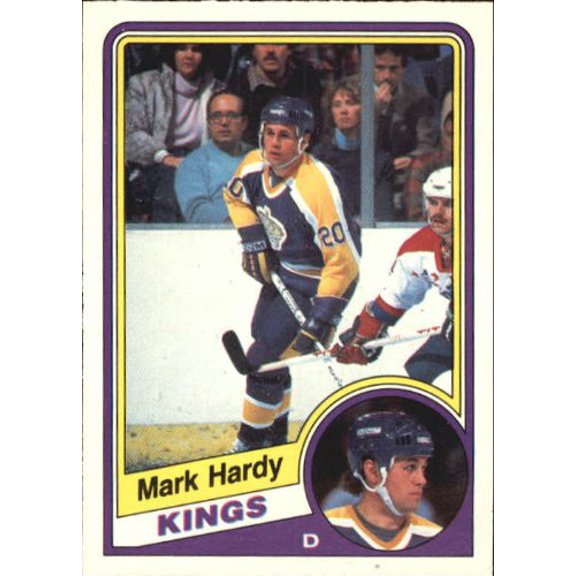 1984-85 O-Pee-Chee #87 Brian MacLellan RC NHL Hockey Trading Card
