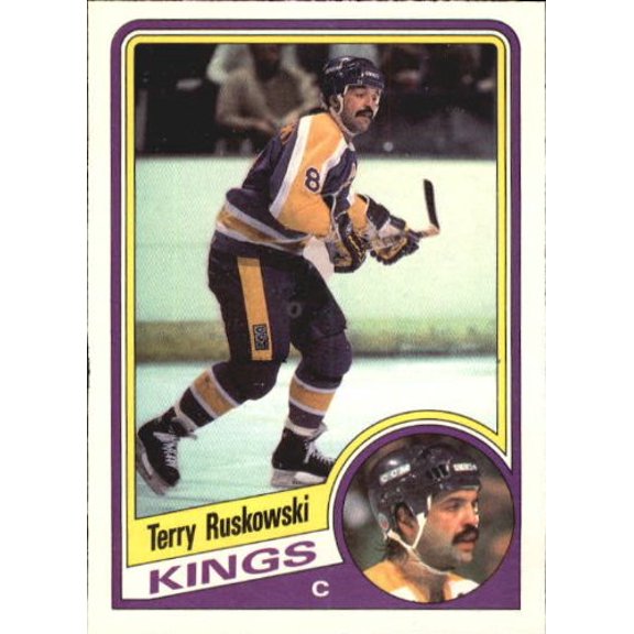 1984-85 O-Pee-Chee #89 Terry Ruskowski NHL Hockey Trading Card
