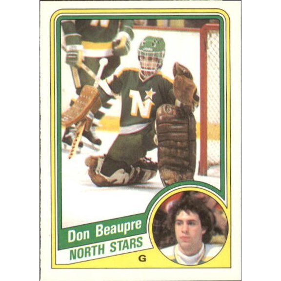 1984-85 O-Pee-Chee #94 Don Beaupre NHL Hockey Trading Card