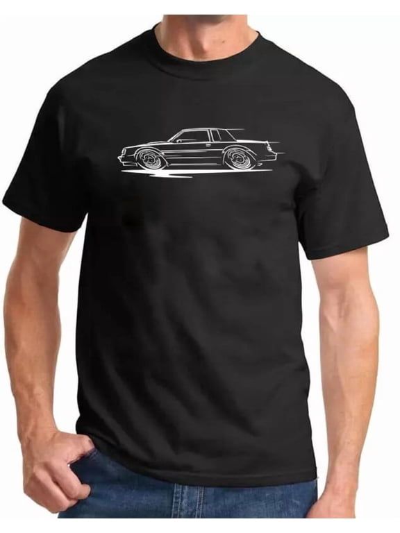 1984-87 Buick Grand National Turbo Regal Redline Design Tshirt NEW