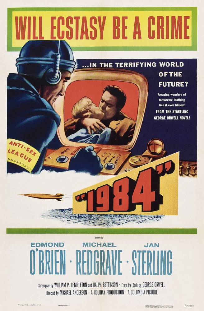 1984 Canvas Art - (11 x 17)