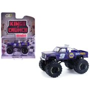 1984 Chevrolet C20 Monster Truck #9 "NAPA" Blue with Graphics 1/64 Diecast Model Car by Greenlight