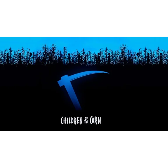 1984 Children Of The Corn Movie Poster Stephen King Malachi Isaac Job Poster, Poster Only