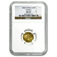 thumbnail image 1 of 1984 China 1/10 oz Gold Panda MS-69 NGC, 1 of 3