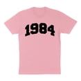 thumbnail image 1 of 1984 College Style Shirt Unisex Large Pink, 1 of 5