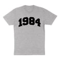 thumbnail image 1 of 1984 College Style Shirt Unisex X-Small Grey, 1 of 5