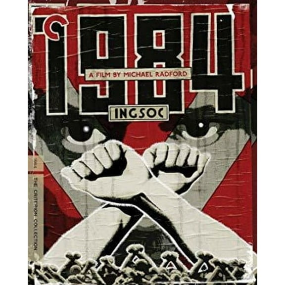 1984 (Criterion Collection) (Blu-ray), Criterion Collection, Sci-Fi & Fantasy