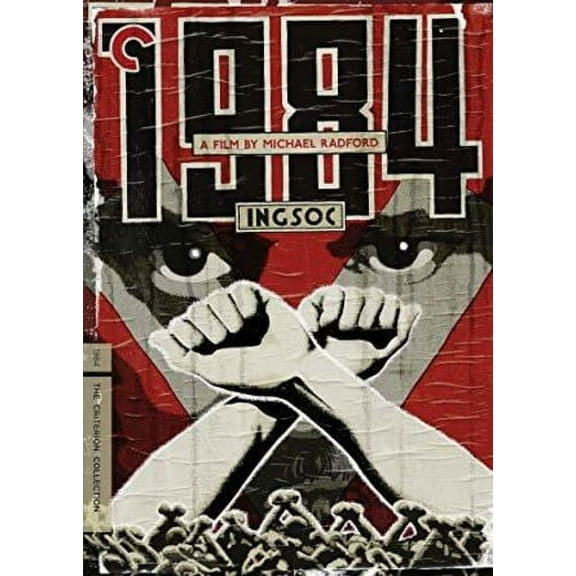 1984 (Criterion Collection) (DVD), Criterion Collection, Sci-Fi & Fantasy