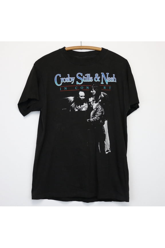 1984 Crosby Stills Nash T-Shirt Unisex Tee For Men Women S-4XL