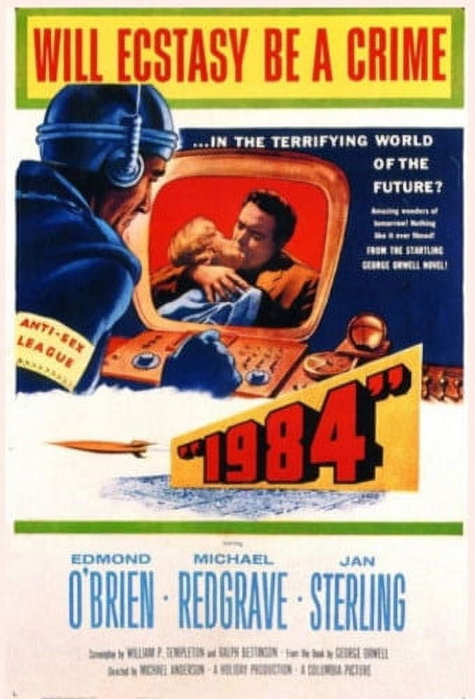 1984 (DVD), Reel Vault, Sci-Fi & Fantasy