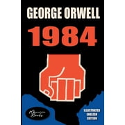 1984, English Illustrated Edition by a French illustrator from the Beaux-Arts, Paperback